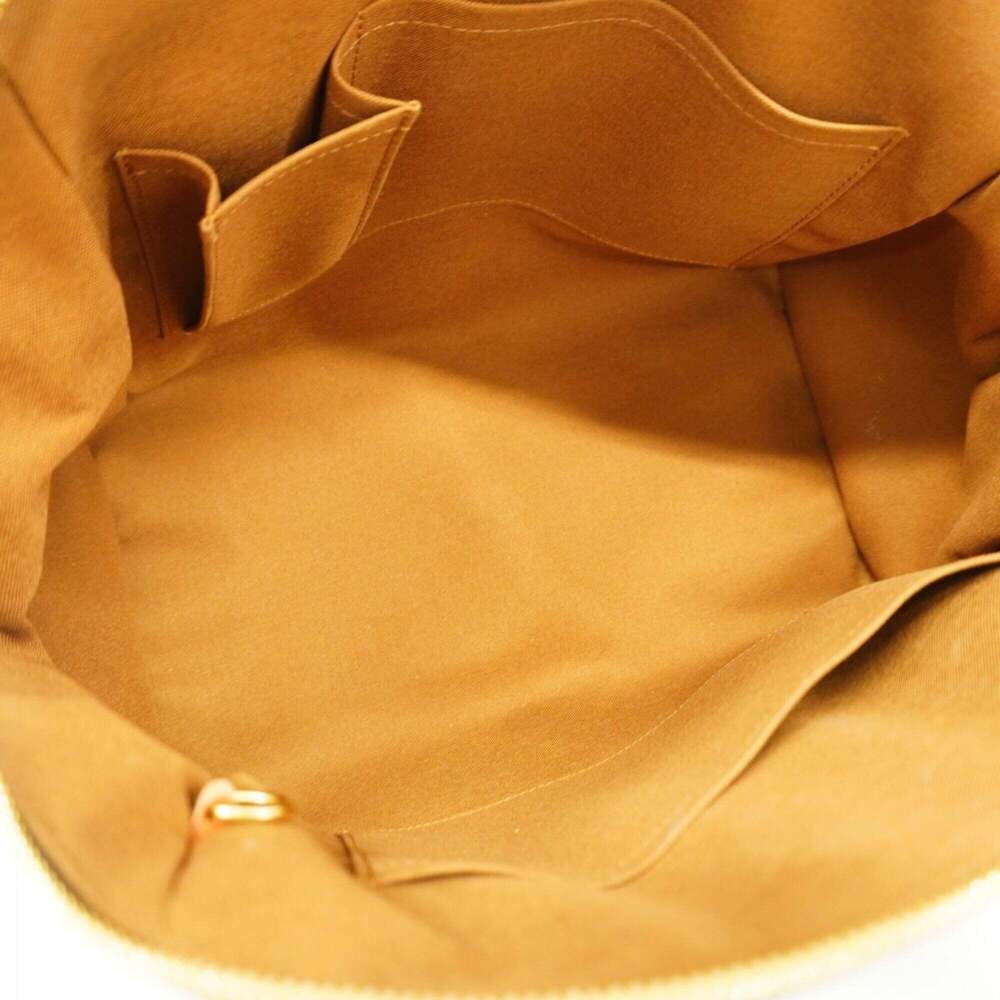 LOUIS VUITTON Brown Monogram Tote Bag - Picture 4 of 9